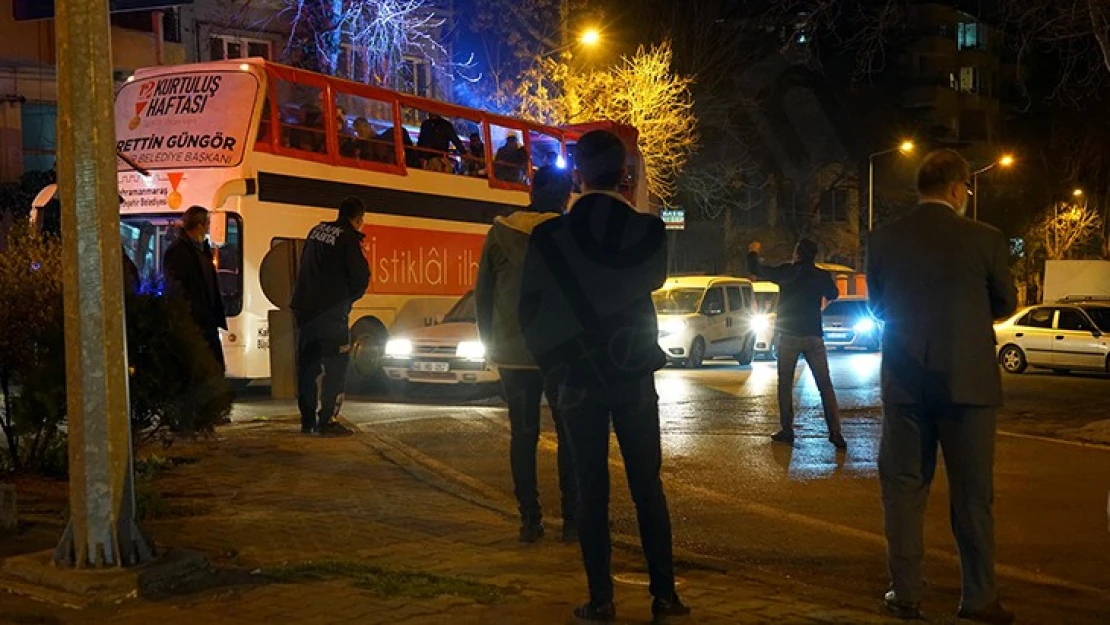 Üstü açık otobüsle Mehteran Konserine yoğun ilgi