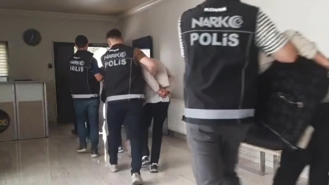 Uyuşturucu operasyonlarında 47 şüpheli tutuklandı