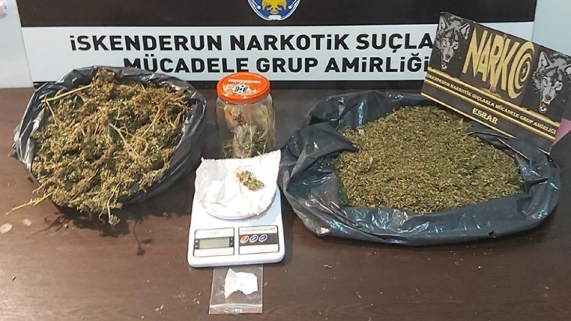 Uyuşturucu operasyonunda 3 kişi yakalandı