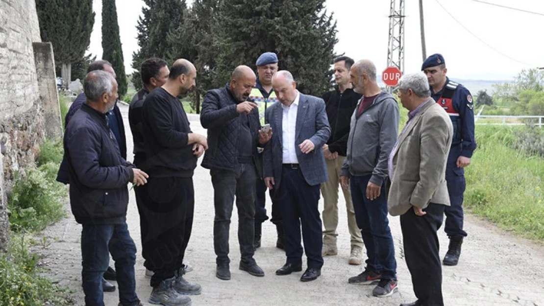 Vali Coşkun'dan Çadır Kentlere ve kırsal mahallelere ziyaret