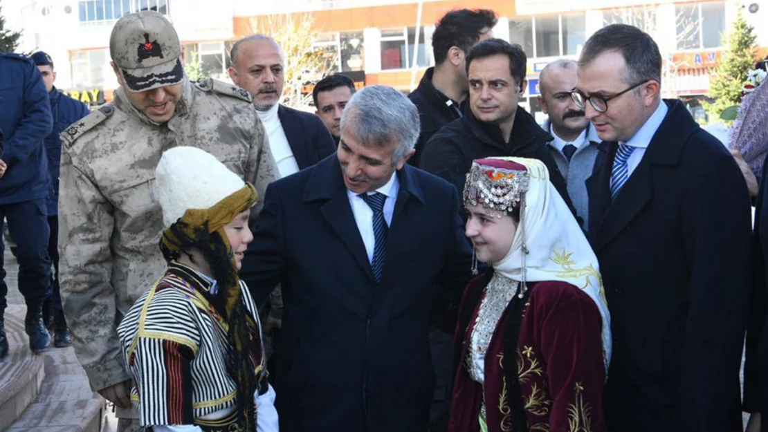 Vali Ünlüer, Afşin'de çalışmaları inceledi