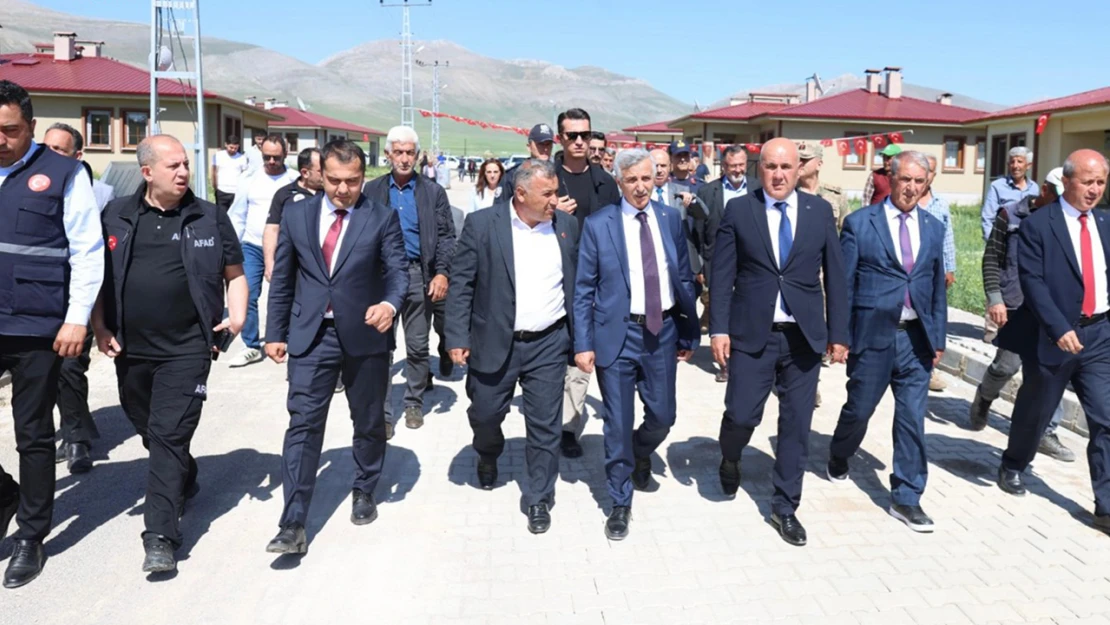 Vali Ünlüer'den Ekinözü'ne yakın takip