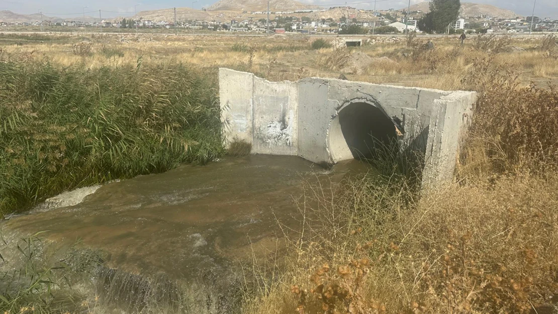 Van Gölü'ne kaçak deşarj yapan belediyeye ceza