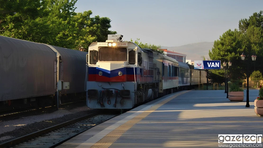 Van ile Tahran arası tren seferleri bugün başlıyor