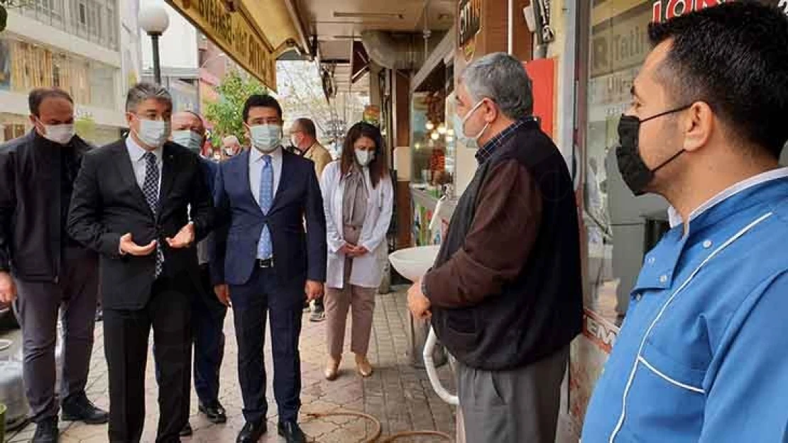 Vatandaşlardan ev ziyaretlerinde bulunmamalarını istedi