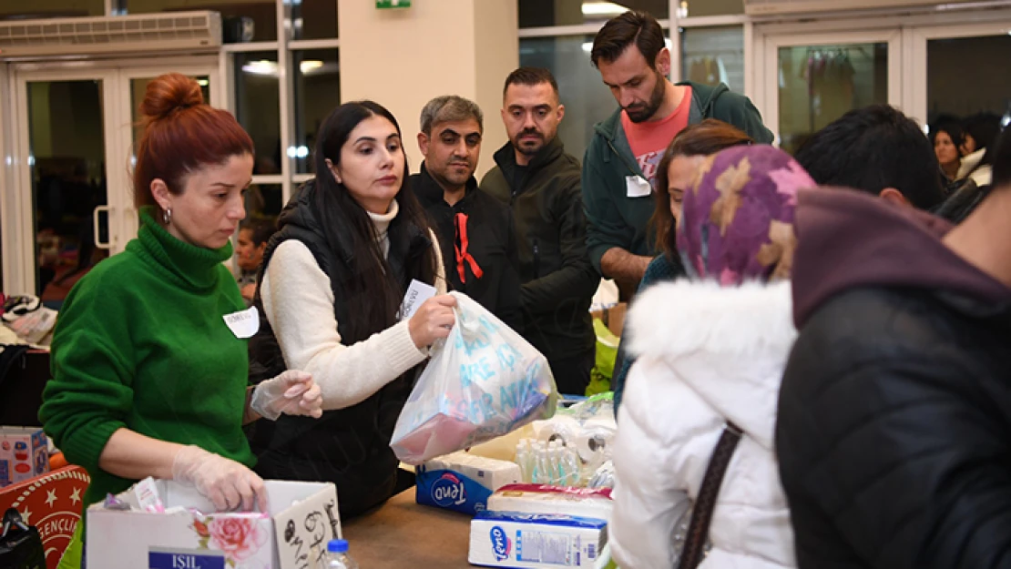 Yardım market uygulaması hakkında duyuru