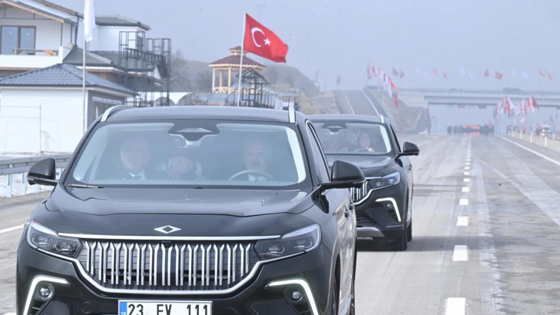 Yarım saatlik yol, 8 dakikaya düştü