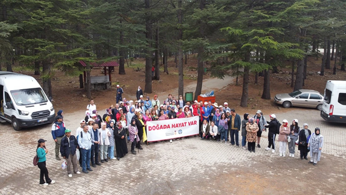 Yavşan Yaylası, doğaseverleri kendine hayran bıraktı