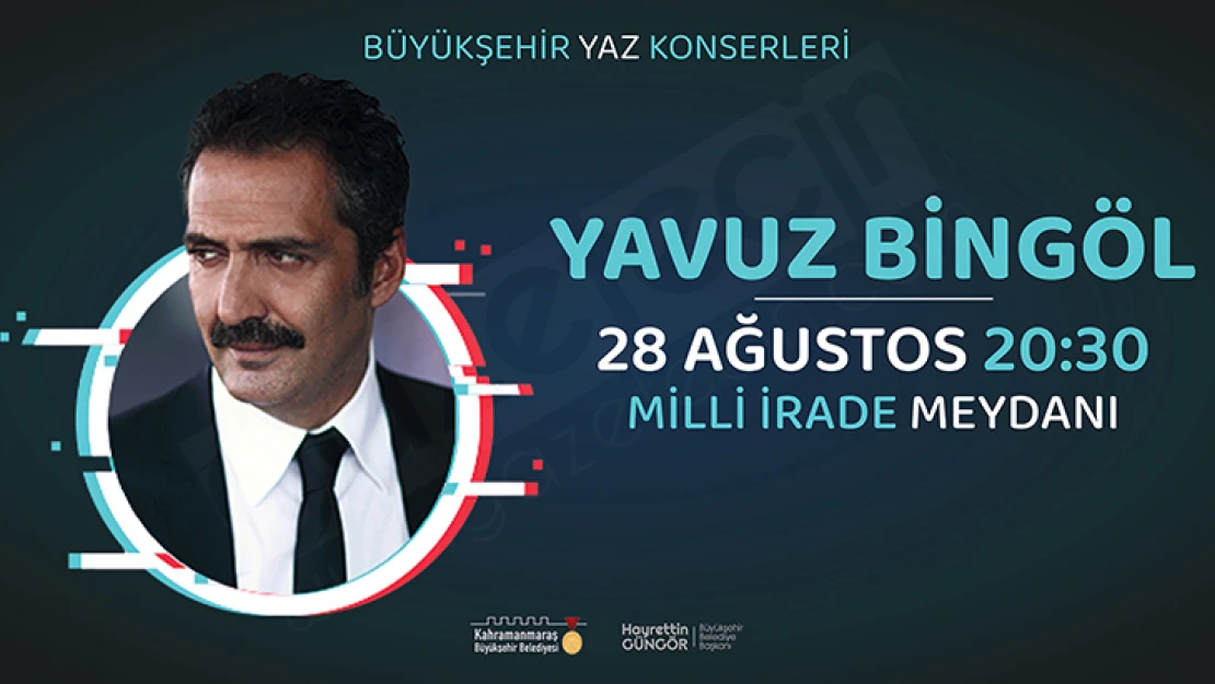 Yavuz Bingöl, unutulmaz türkülerini Kahramanmaraş'ta söyleyecek