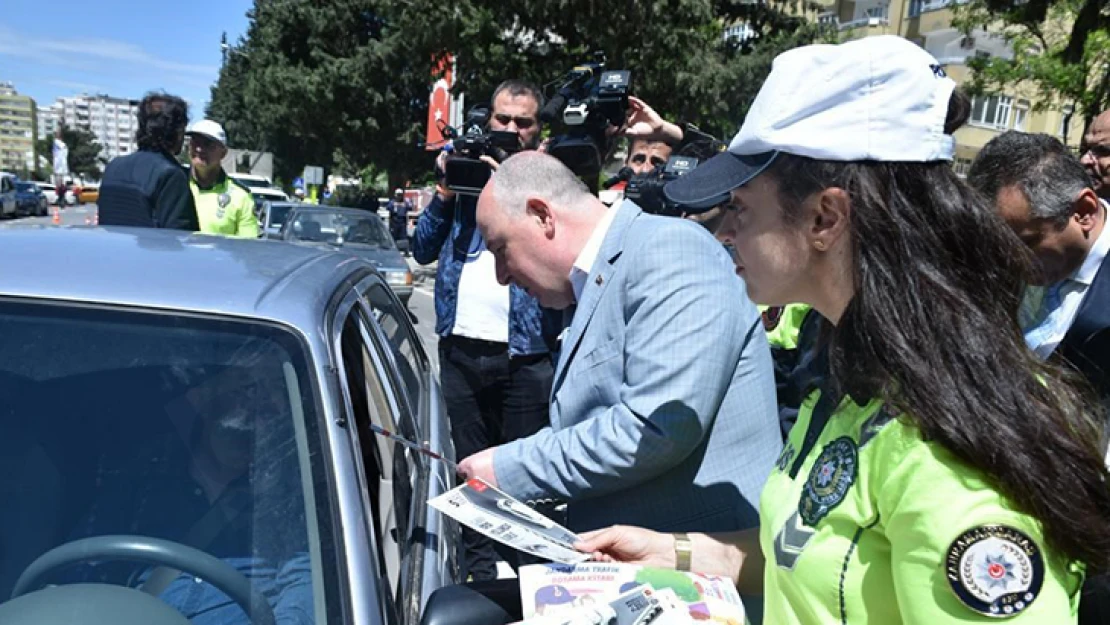 Yayalar İçin 5 Adımda Güvenli Trafik etkinliği düzenlendi