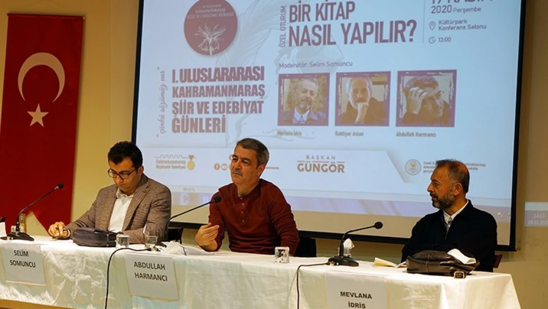 Yazar Mevlana İdris: 'Kitap için ilham gerekli'