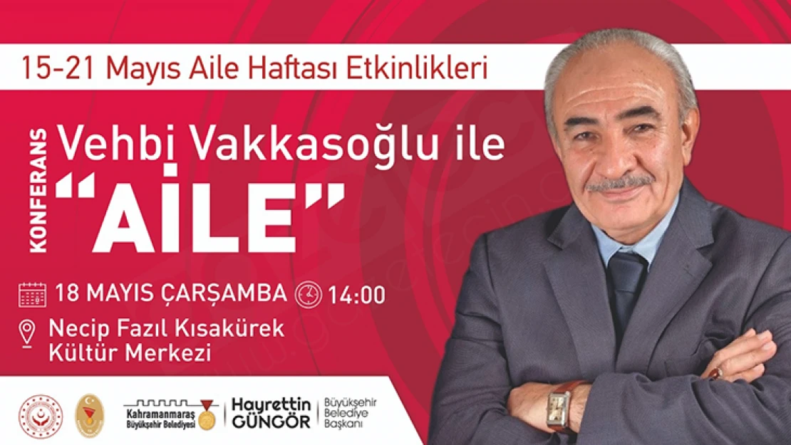 Yazar Vakkasoğlu, Kahramanmaraşlılarla buluşuyor