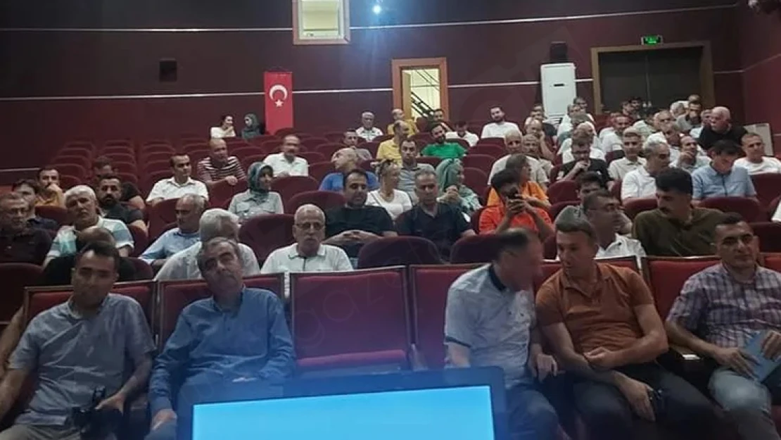 Yazarımız etik eğiticisi ve iç denetçi Ahmet Sandal'dan Batman'da seminer