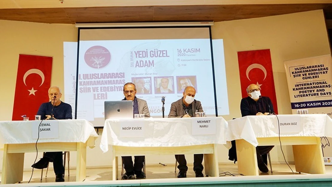 Yazarlar Yedi Güzel Adam'ı anlattı