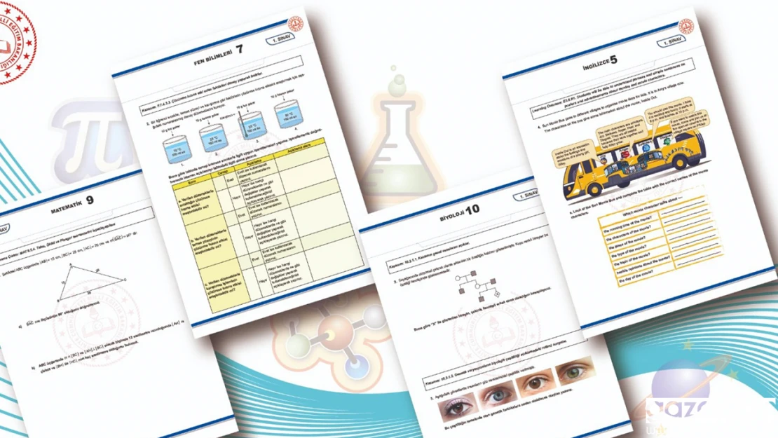 Yazılı sınavlarına ilişkin örnek soru kitapçıkları yayımlandı
