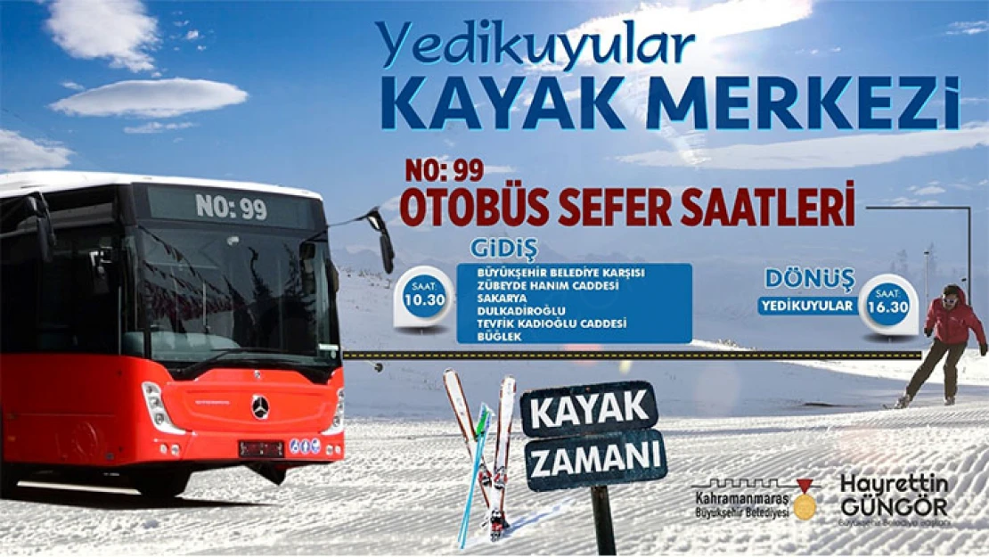 Yedikuyular'a otobüs seferleri başlıyor