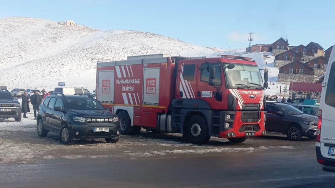 Yedikuyular Kayak Merkezi, Kahramanmaraş'ın güvenliği için hazır