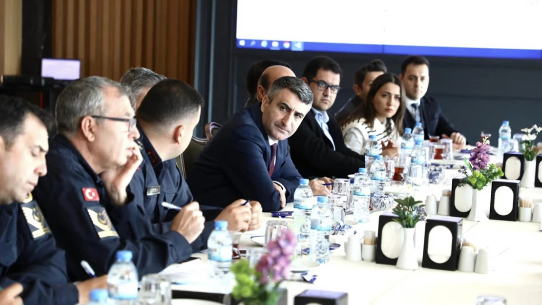 Yedikuyular Kayak Merkezi kış tedbirleri koordinasyon toplantısı yapıldı