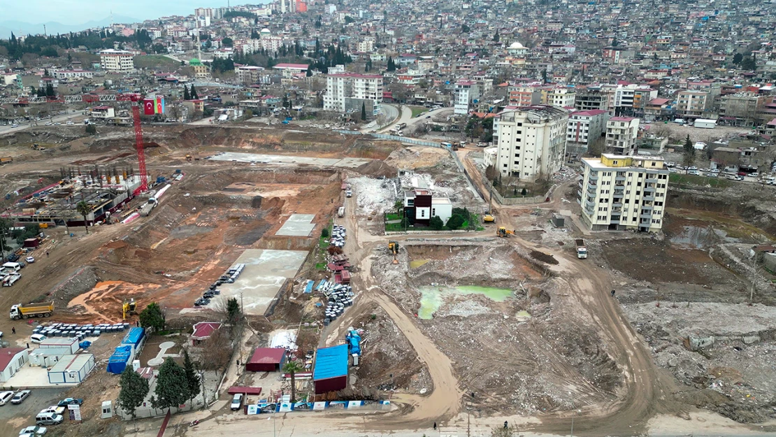 Yeni Kahramanmaraş eski canlılığına kavuşacak