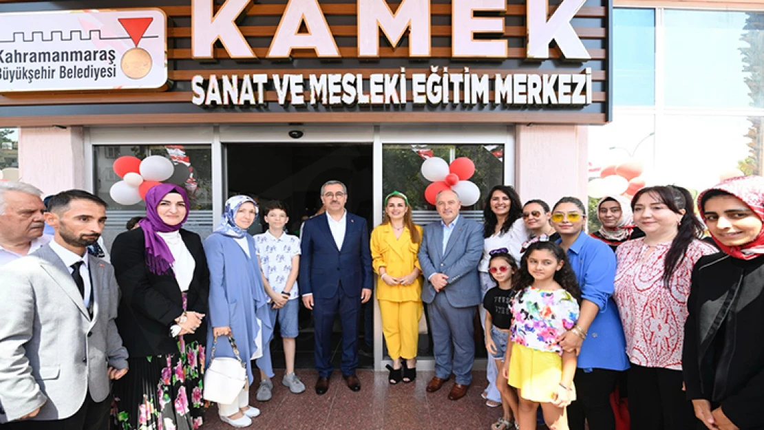 Yeni KAMEK Merkezi hizmete açıldı