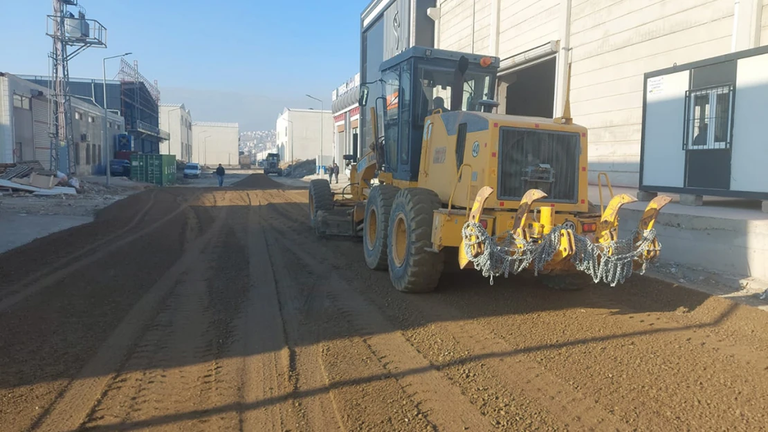 Yeni Sanayi Sitesi'nde esnaf rahat bir nefes alacak