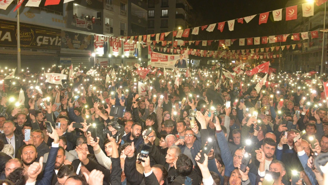 Yeniden Refah Partisi Genel Başkanı Dr. Fatih Erbakan, Kahramanmaraş'ta