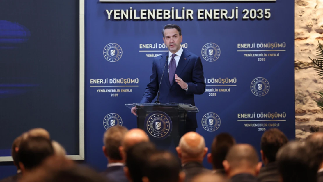 Yenilenebilir enerjide 2035 yol haritası belli oldu