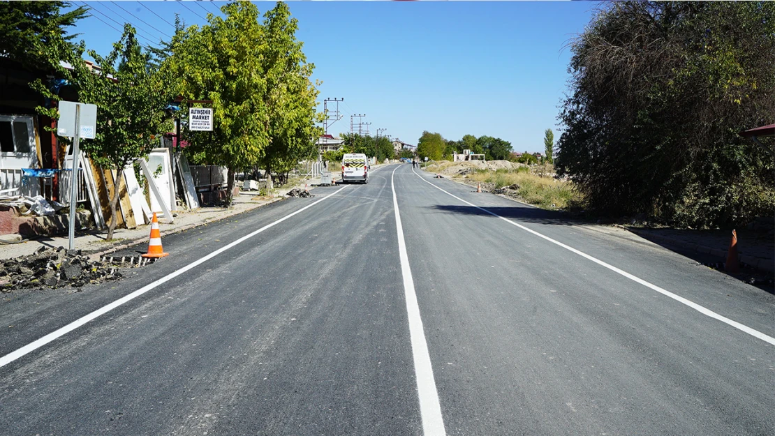 Yenilenen Darende Caddesi, büyük beğeni kazandı