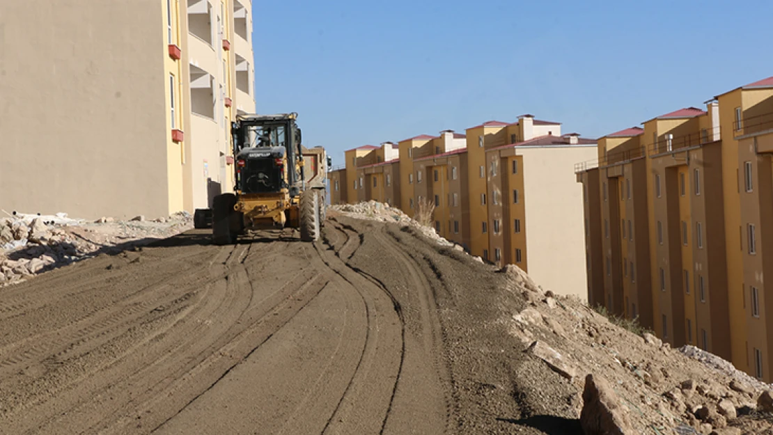 Yıldızevler Konutları'nda ulaşım yatırımları devam ediyor