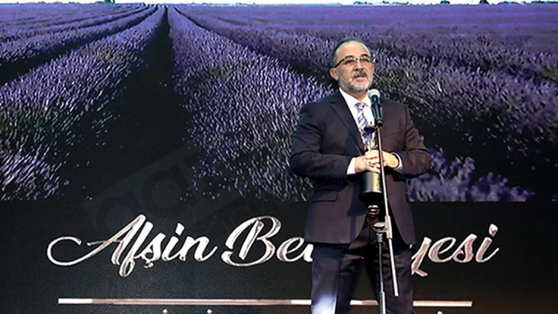 Yılın İstihdam Projesi ödülü Afşin Belediyesi'nin