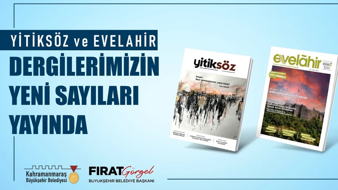 Yitiksöz ve Evelahir'in yeni sayısı okurlarla buluştu