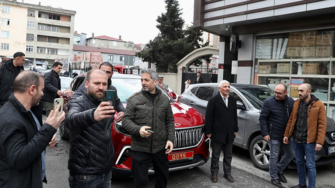 Yollar artık milli gururumuz TOGG'un