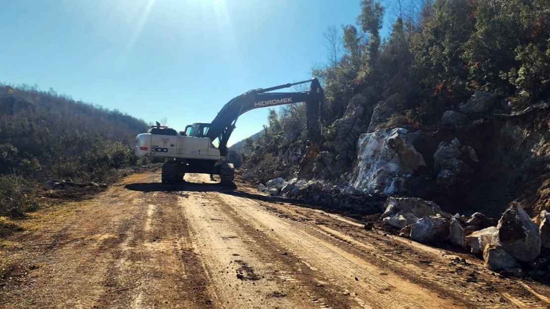 Yollar yenileniyor, Kahramanmaraş kalkınıyor