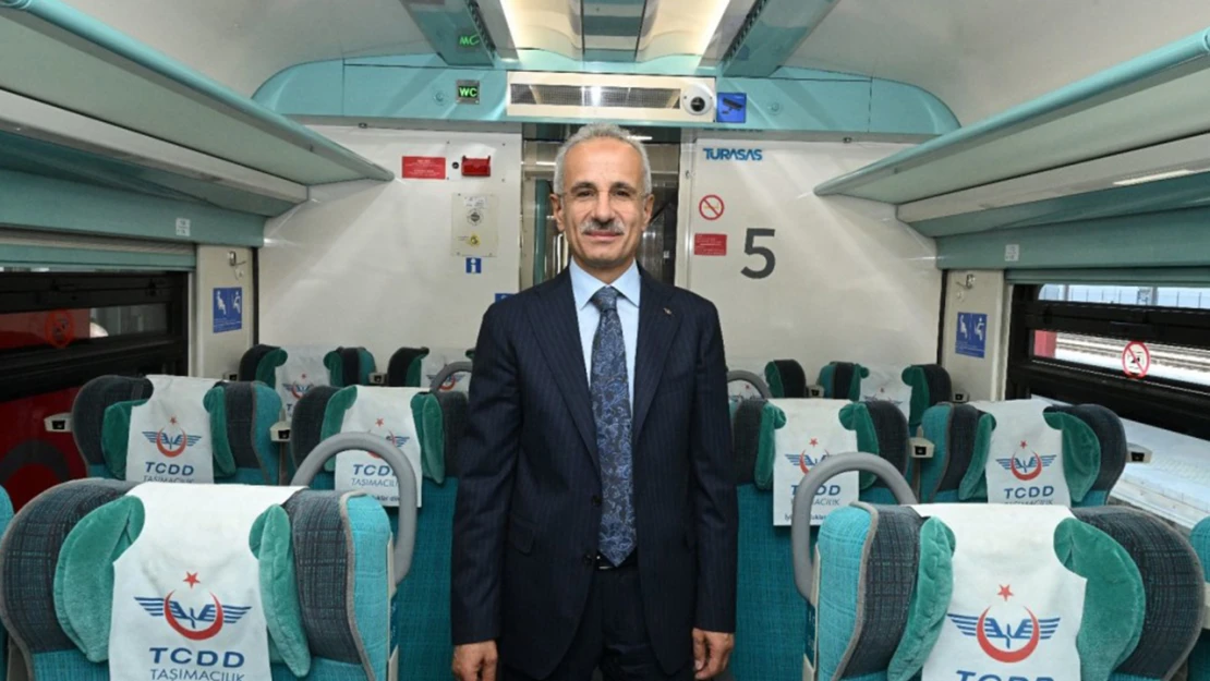 Yüksek hızlı tren konforuyla seyahatte büyük artış