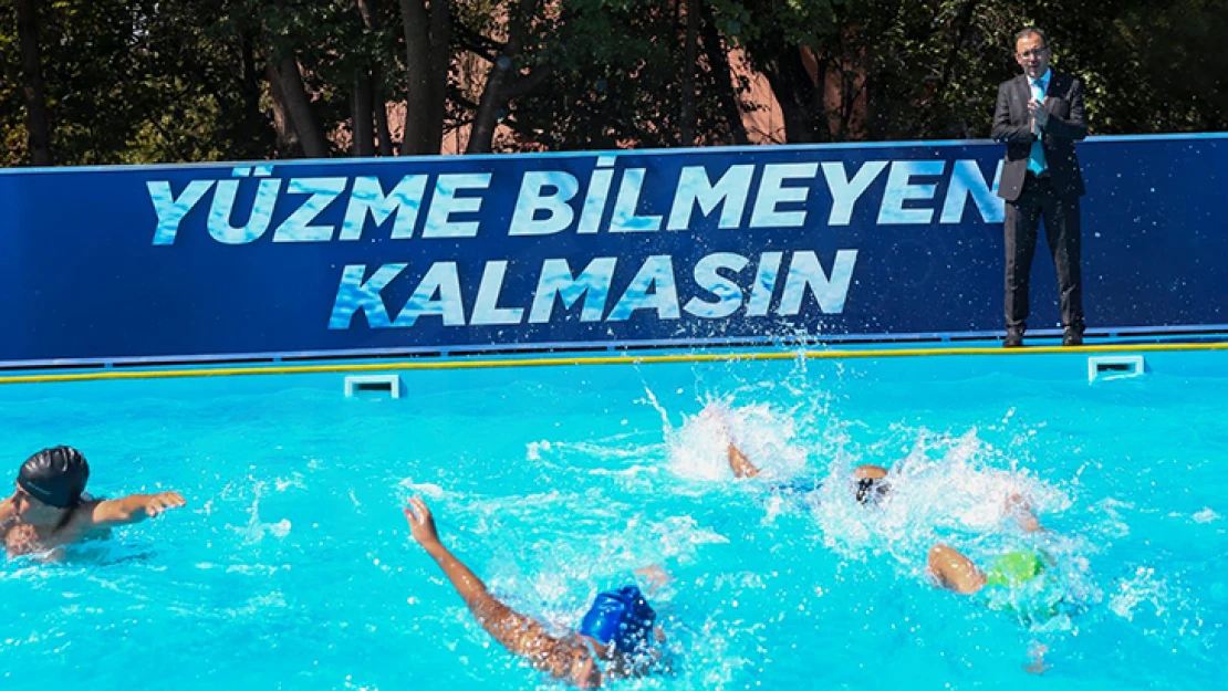 'Yüzme Bilmeyen Kalmasın' projesi