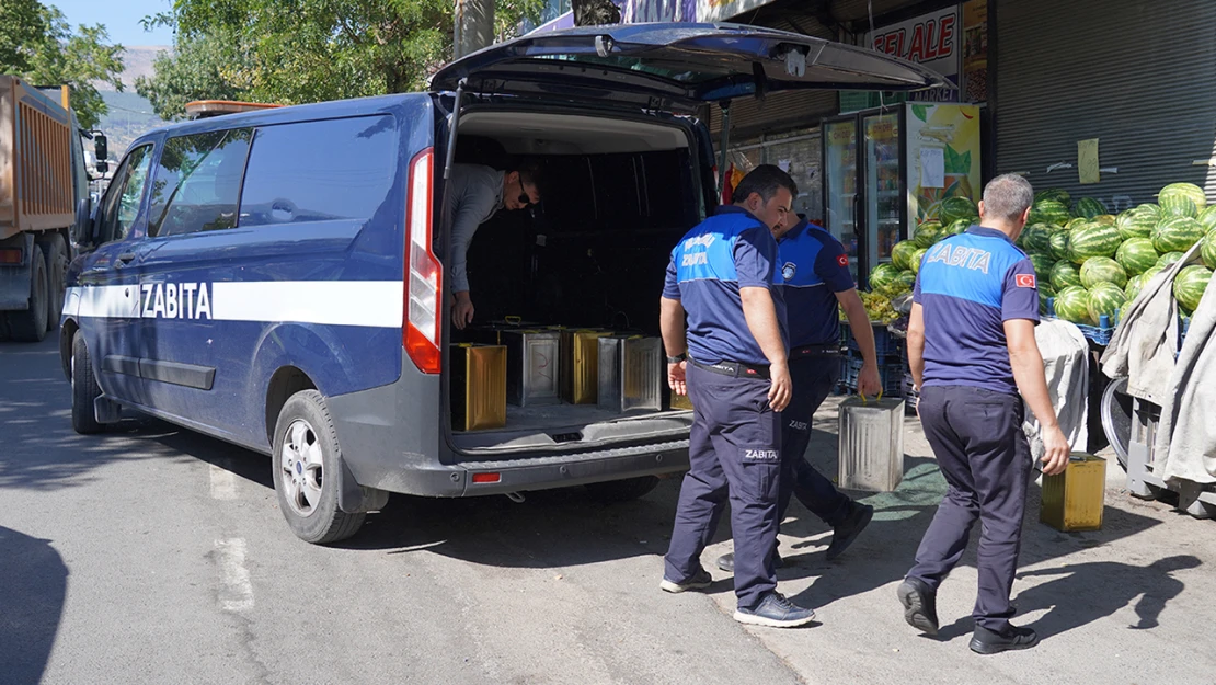 Zabıta ekipleri denetimlerle halk sağlığını güvence altına alıyor