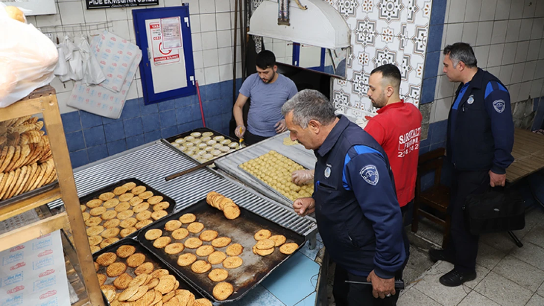 Zabıta ekiplerinden bayram öncesi sıkı denetim