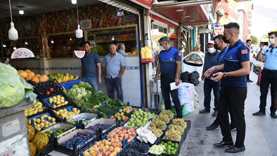 Zabıta ekiplerinden fahiş fiyat denetimi