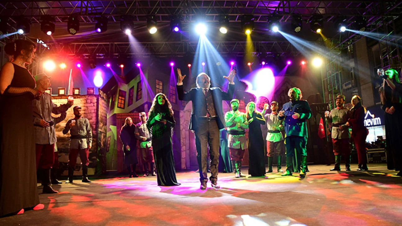 Kıraç konseri ve Tiyatro gösterisi