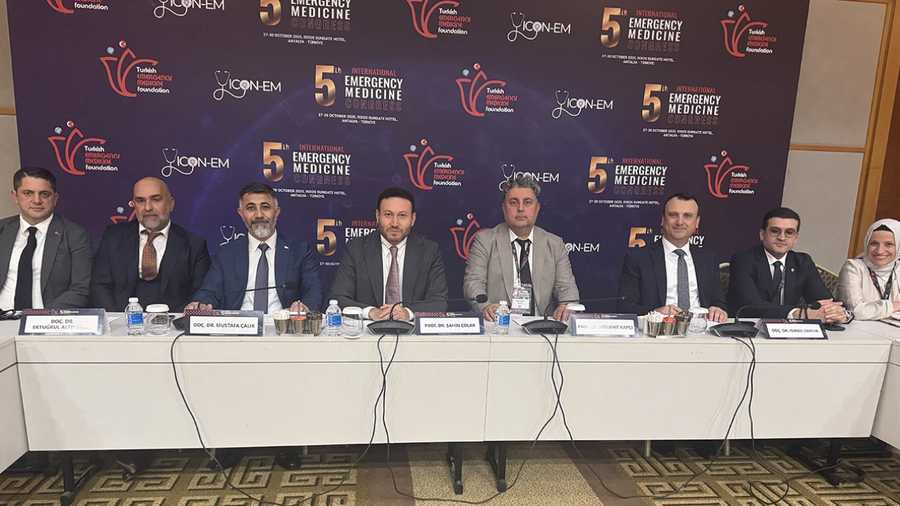 5'inci Uluslararası Acil Tıp Kongresi'nde gündem yapay zeka uygulamaları