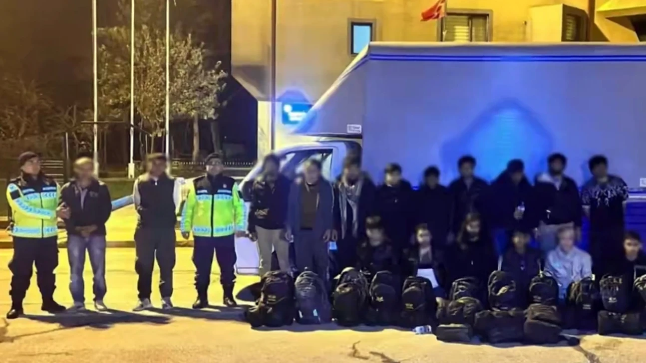 81 ilde düzensiz göçe karşı eş zamanlı denetim