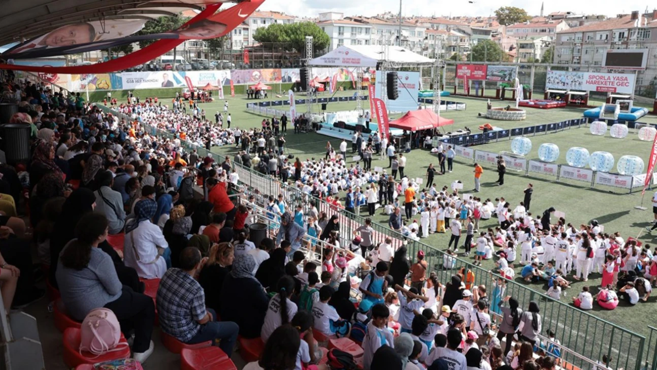 Çocuklarınızı tesislerimize getirin