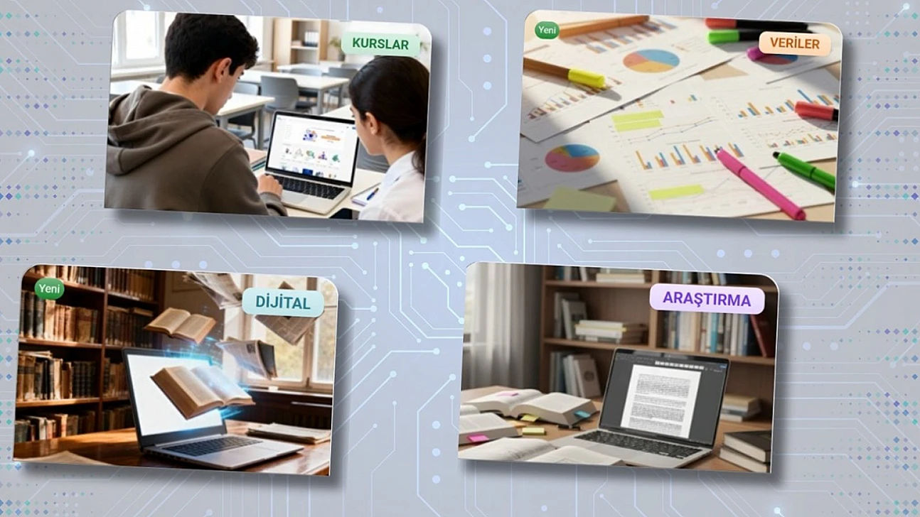 Dijital öğrenme köprüsü ile dijital kaynaklar tek çatı altında