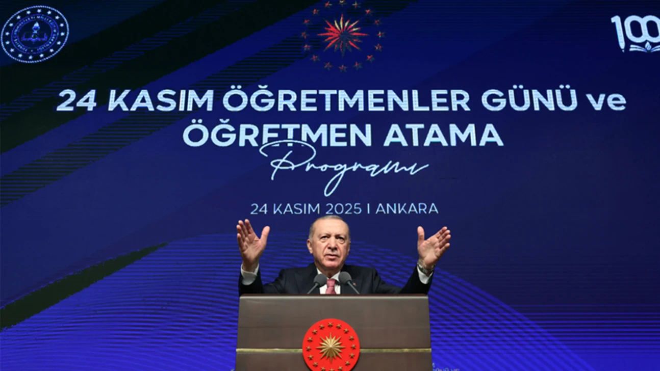 Erdoğan, 'Eğitimin önündeki yasakları kaldırmak için ilk günden beri çalışıyoruz'
