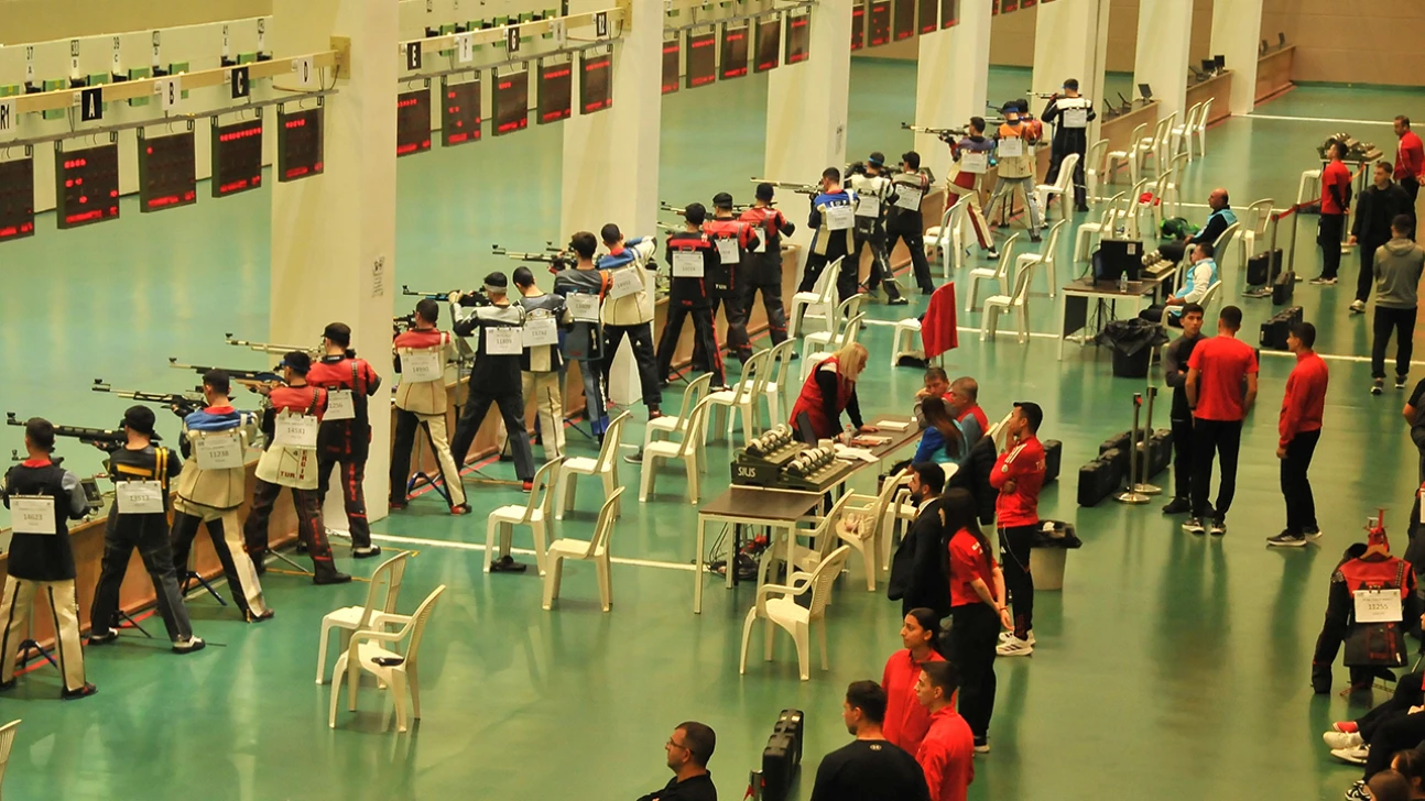 Havalı Silahlar Avrupa Şampiyonaları Milli Takım seçme yarışması başladı