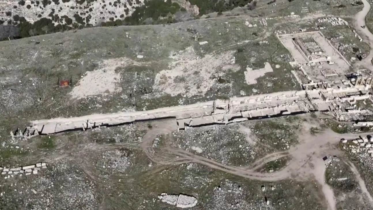 İki bin yıllık stadyum gün yüzüne çıkarılıyor