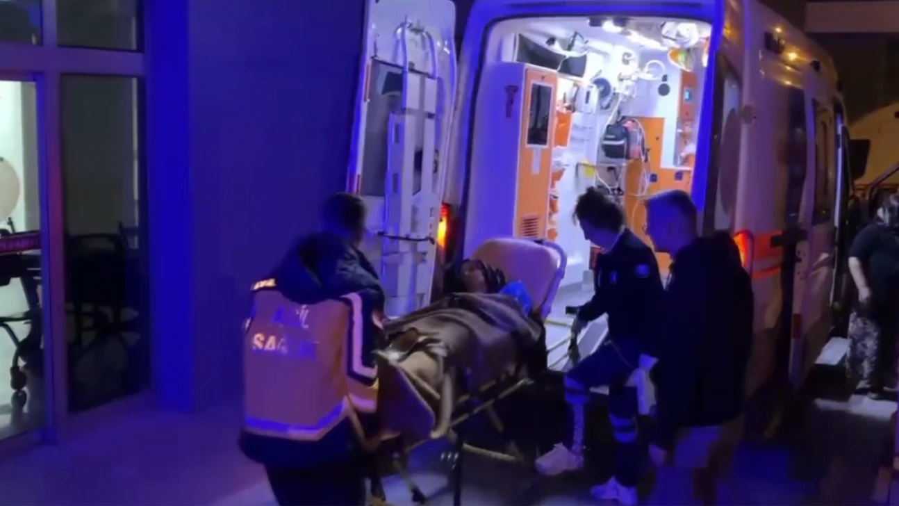 İki farklı ilde 37 kişi gıda zehirlenmesi şüphesiyle hastaneye başvurdu