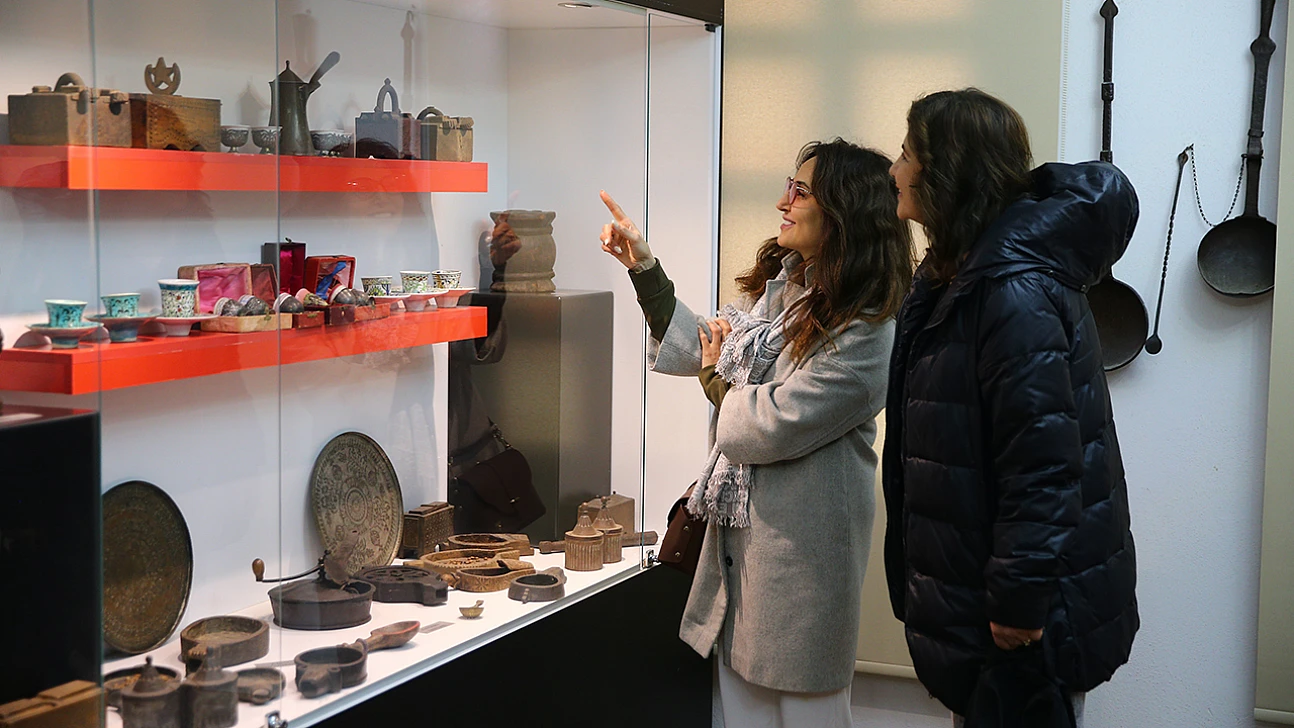 Kahve kültürünü tanıtan müzeyi 2 yılda yaklaşık 50 bin kişi gezdi