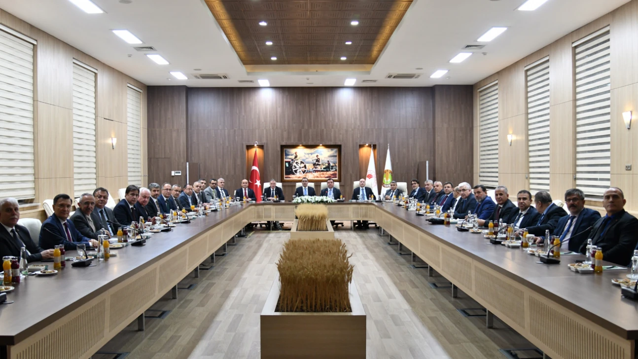 KİT'ler arası iş birliği TİGEM'de masaya yatırıldı