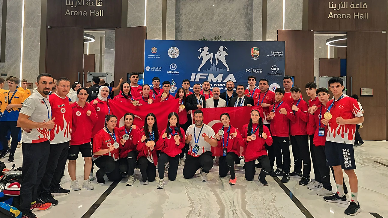 Muaythai'cilerimiz 2025'te 85 madalya ile zirvede